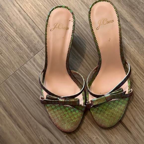 J Crew sandals